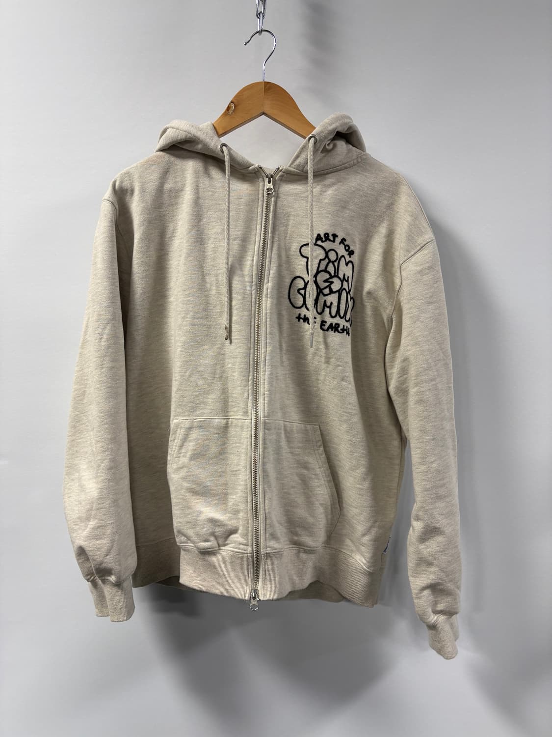 팀 코믹스 에잇볼 후드집업 상품이미지3