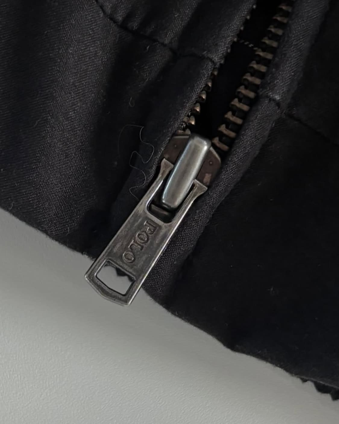 폴로 헤링턴 자켓 (블랙) 상품이미지4