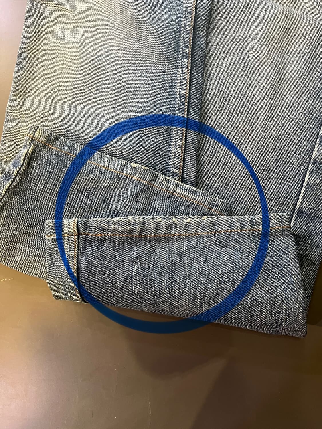 90년대 리바이스 517 부츠컷(한국제) 상품이미지8