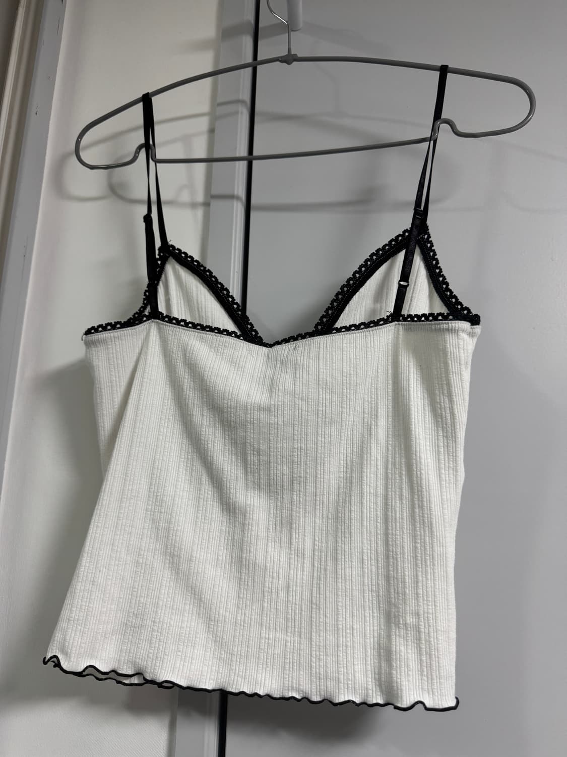 플리즈노팔로우 다니엘 리본 슬리브리스 아이보리  상품이미지2