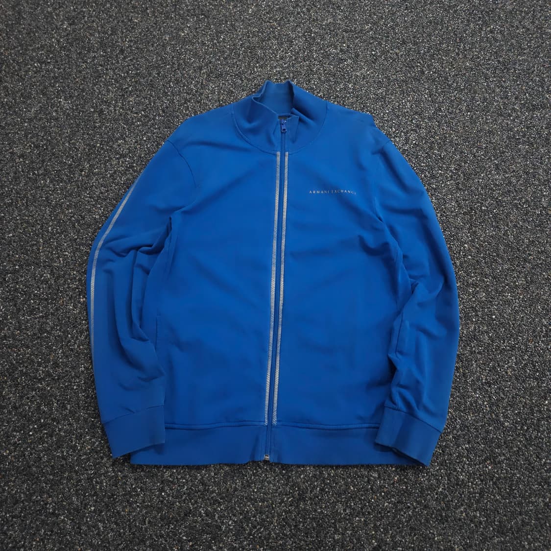 아르마니 익스체인지 아카이브 미니멀 집업 자켓 (L) 상품이미지1