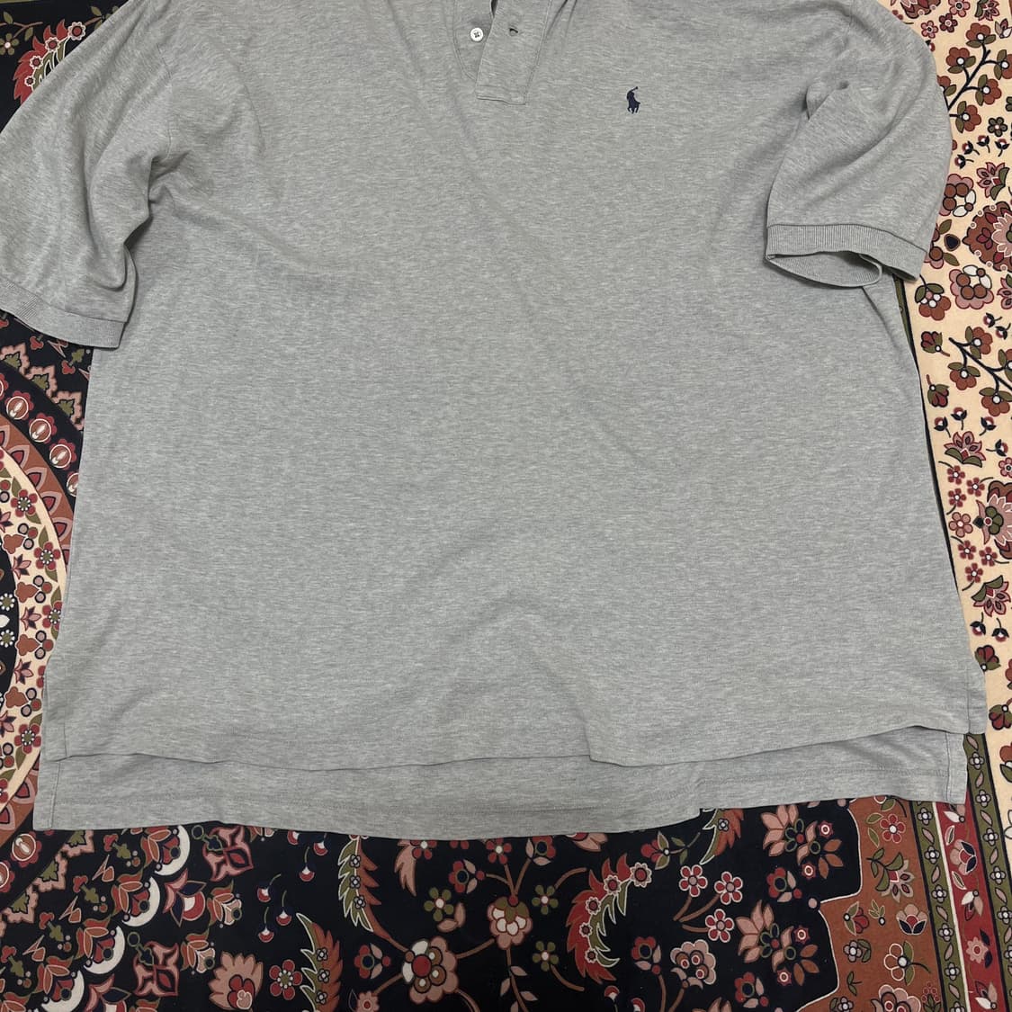 폴로 랄프로렌 메시 PK 반팔 카라티 XL/105 상품이미지5