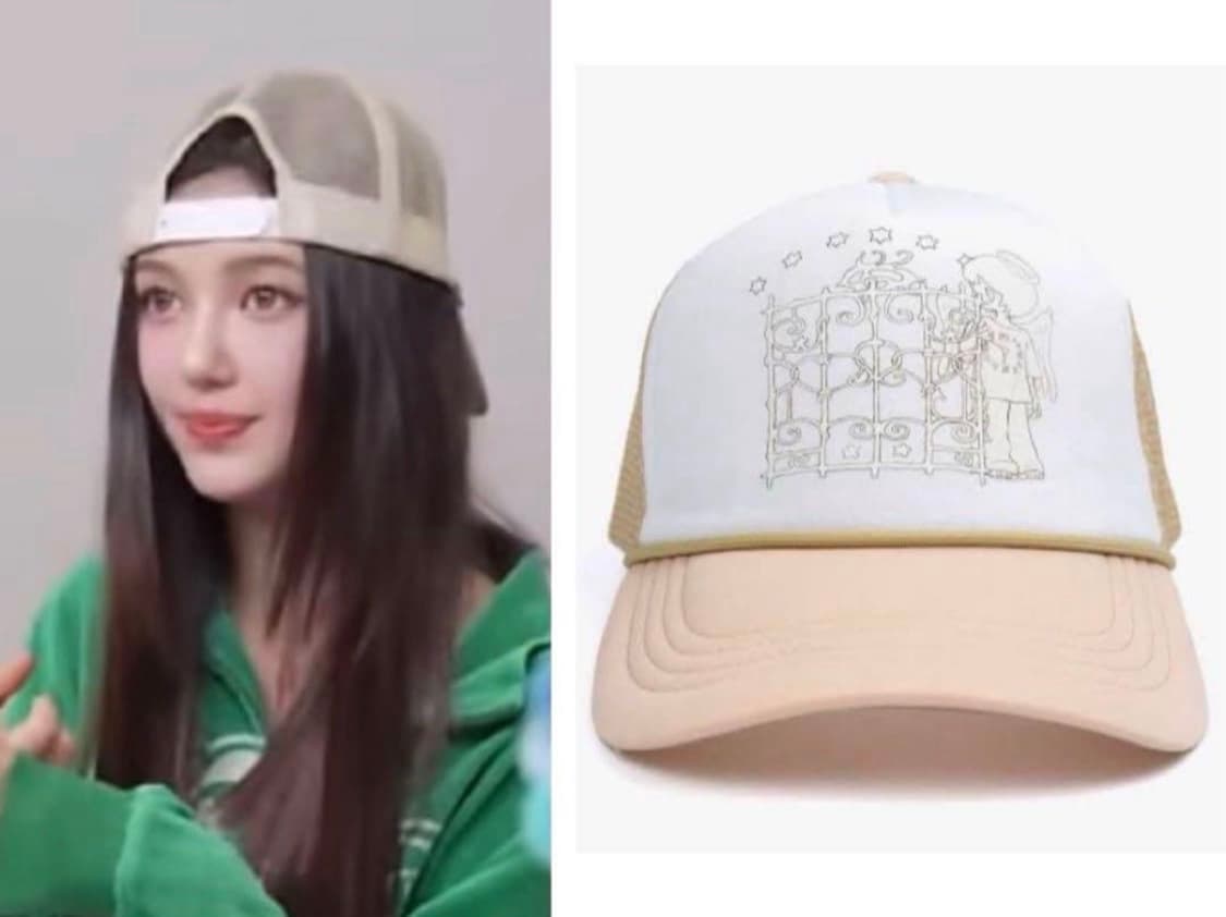 Yuminha 유민하 트러커 캡 상품이미지2