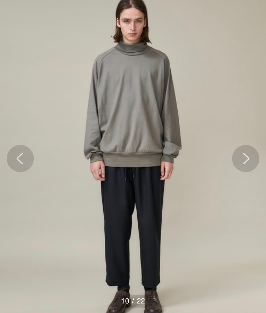 marka 마카 울100 이지팬츠 상품이미지10