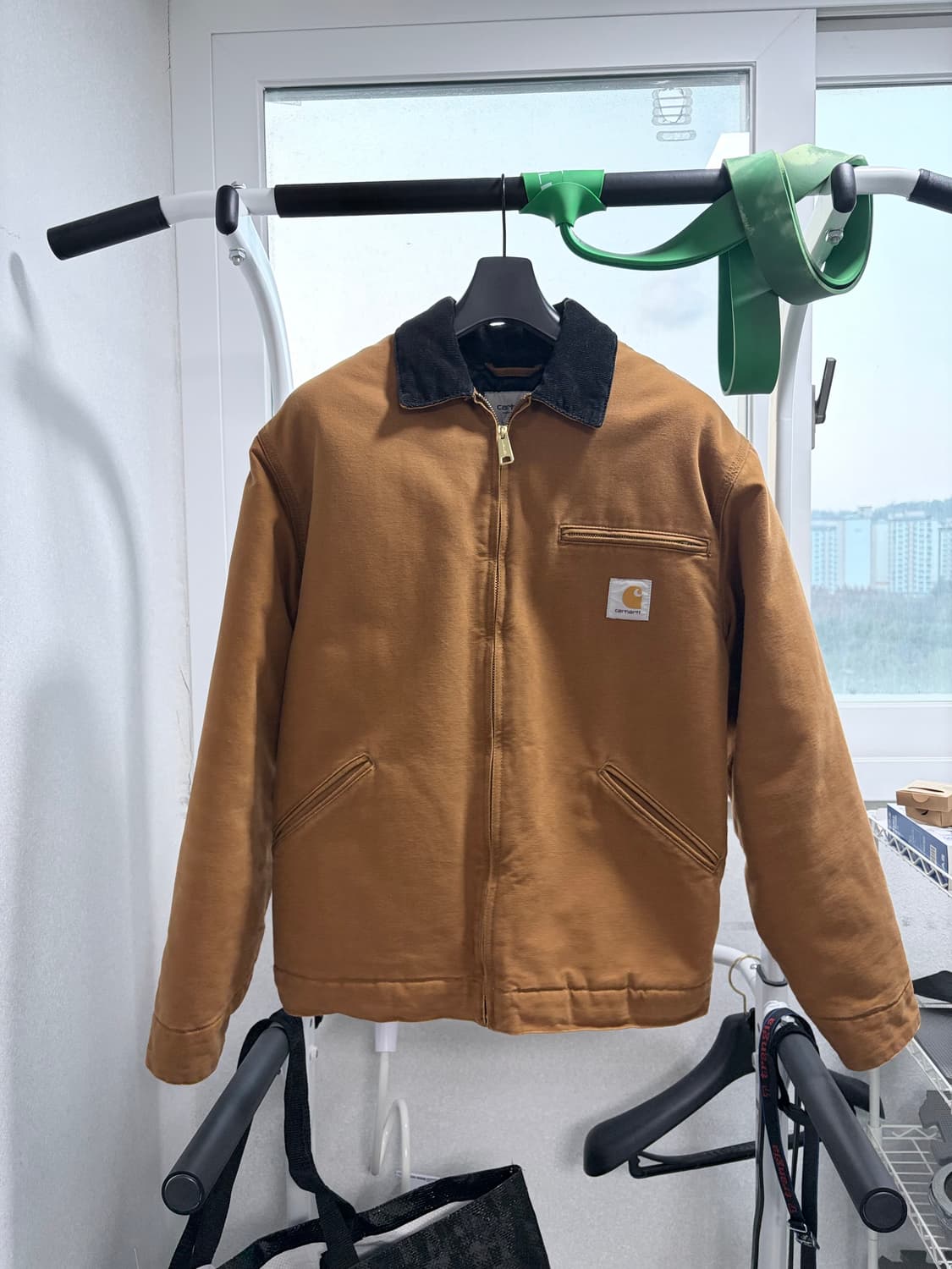 칼하트 WIP 디트로이트 OG 딥 해밀턴 자켓 상품이미지1