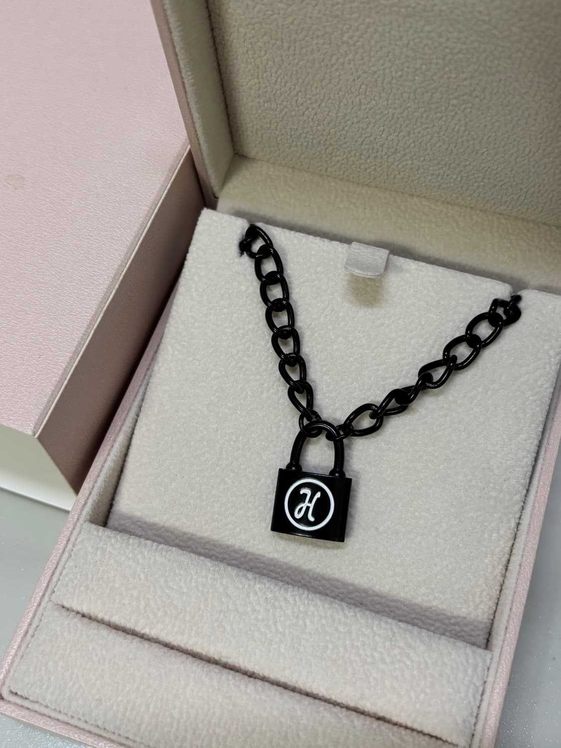 히스테릭글래머 아카이브 자물쇠 초커 목걸이 상품이미지1