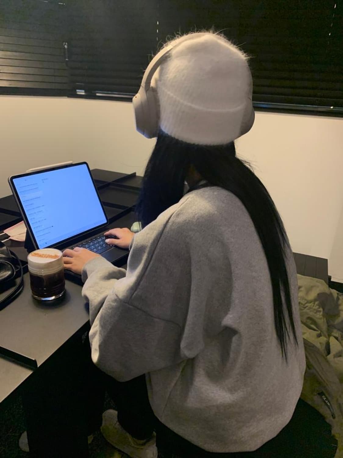 히피디피 앙고라 비니 상품이미지1