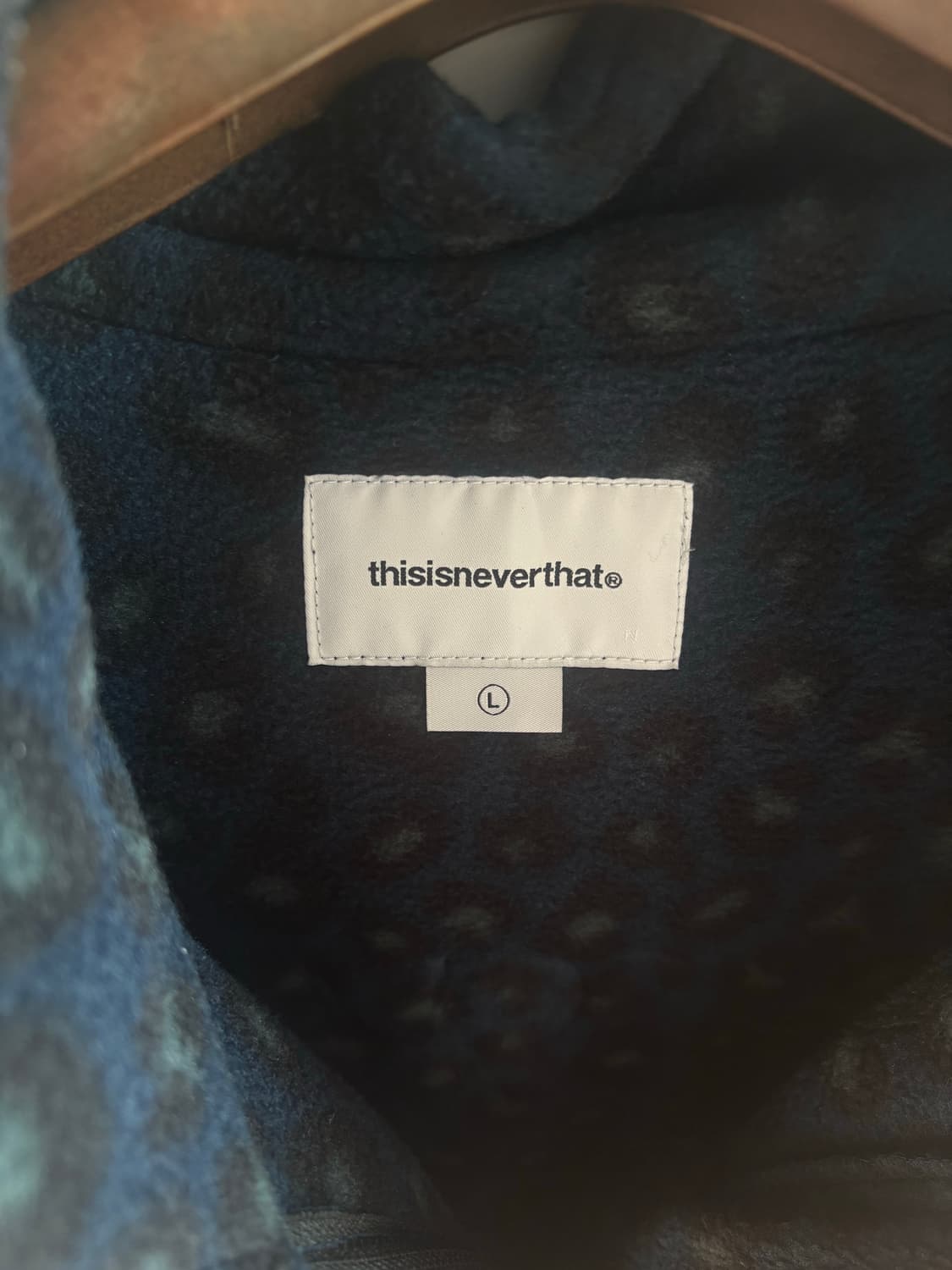 디스이즈네버댓 플리스 자켓 상품이미지5