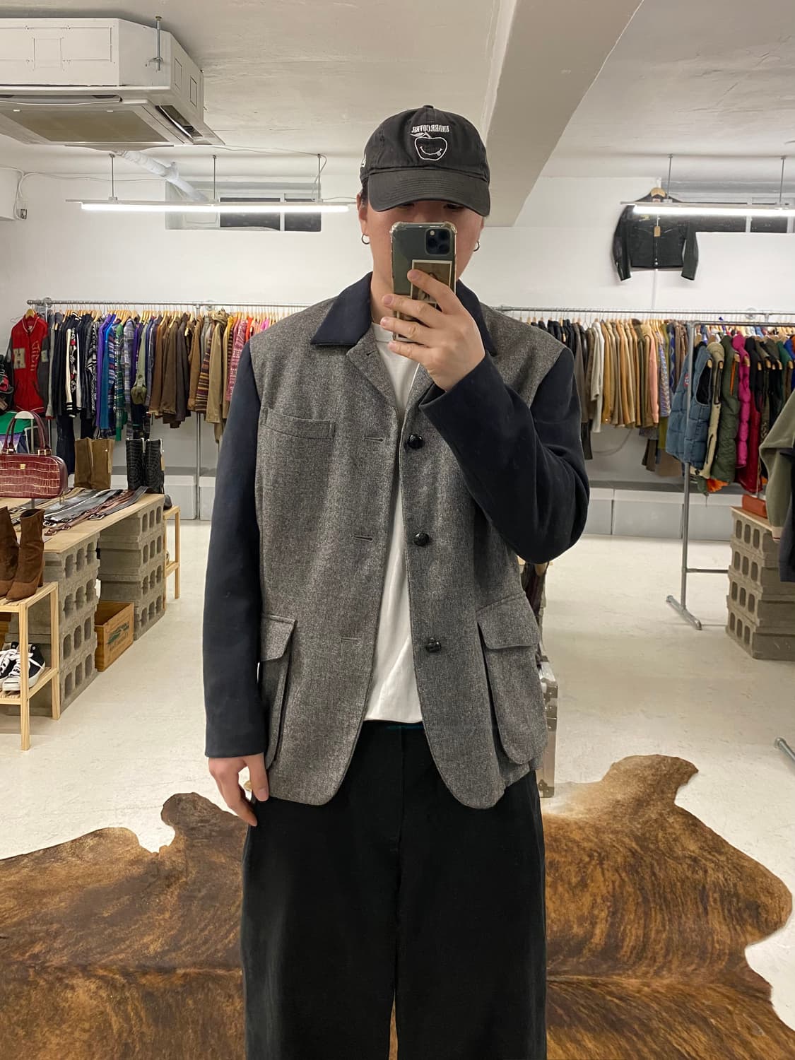 80's ISSEY MIYAKE MEN jacket 80년대 이세이미야케 상품이미지1