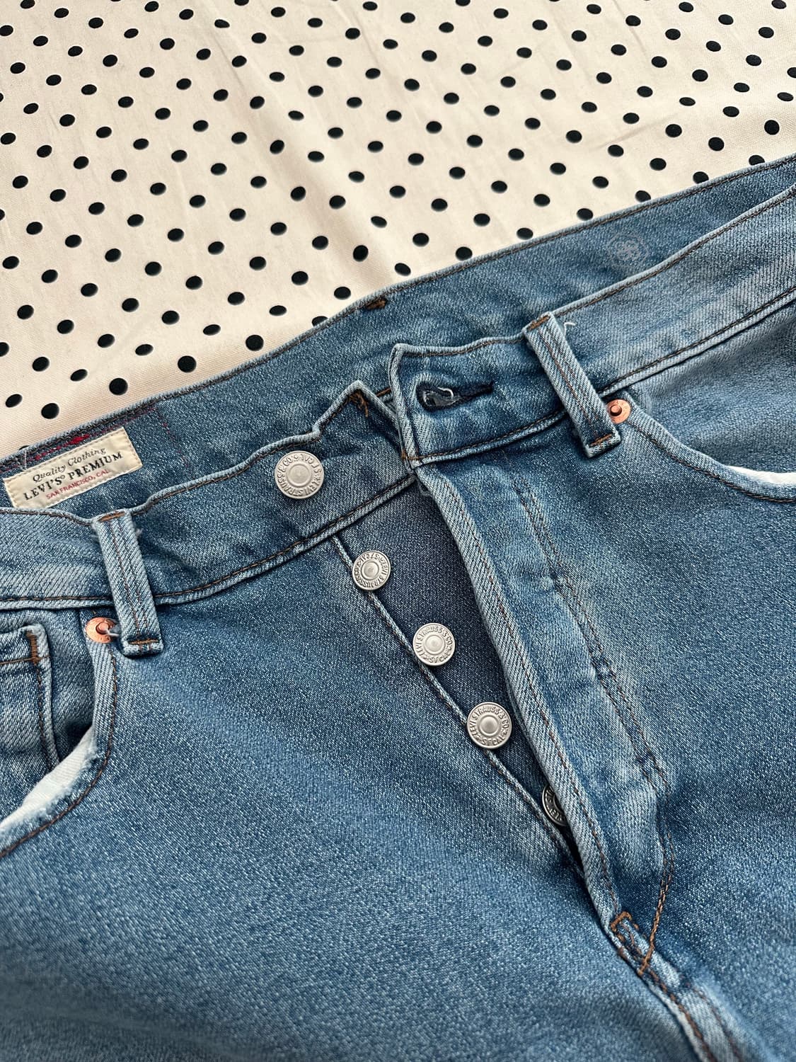 리바이스 LEJ 502 프리미엄 엔지니어드 데님팬츠 상품이미지4