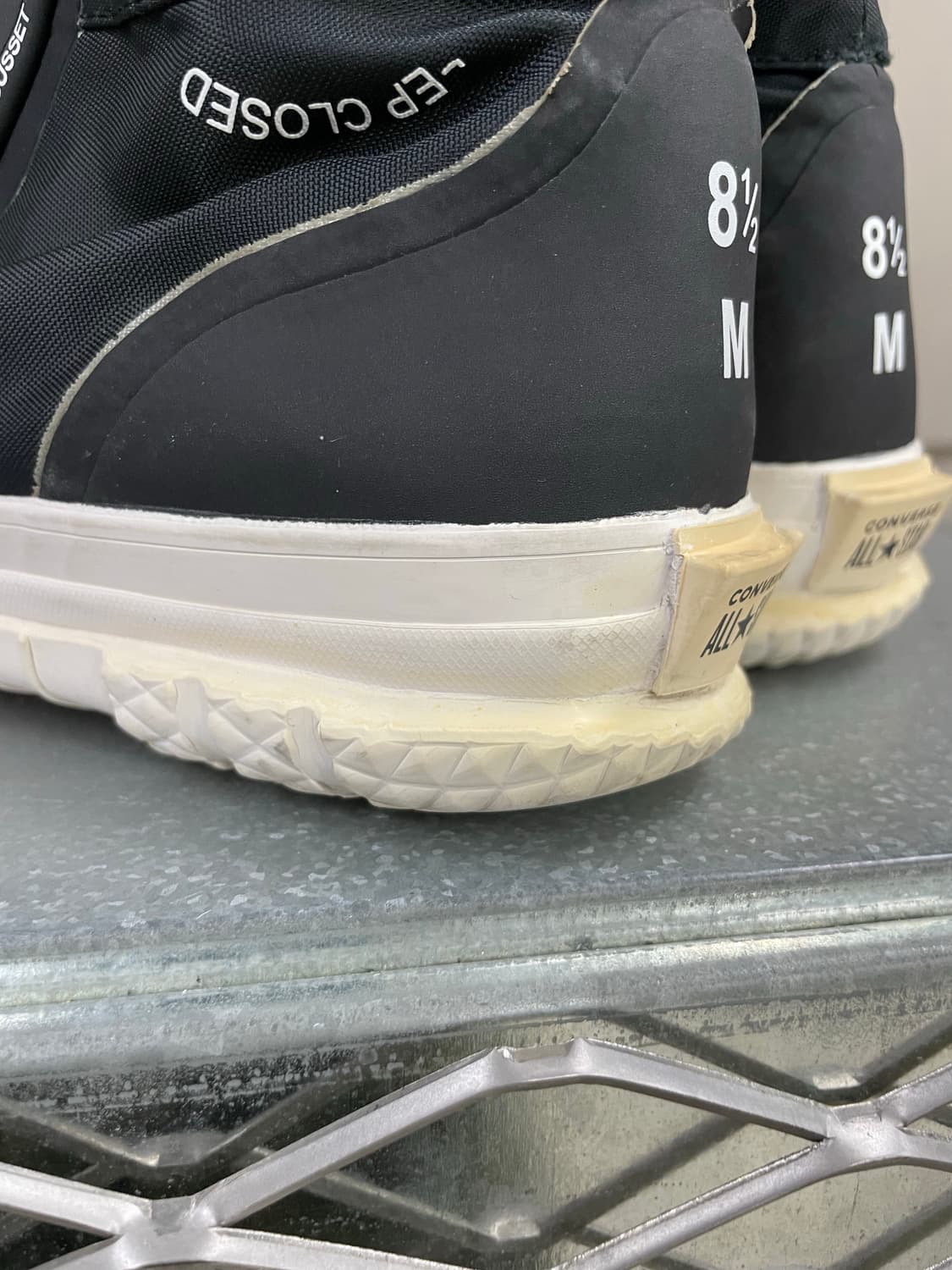 컨버스 마운틴 클럽 블랙 270 상품이미지9