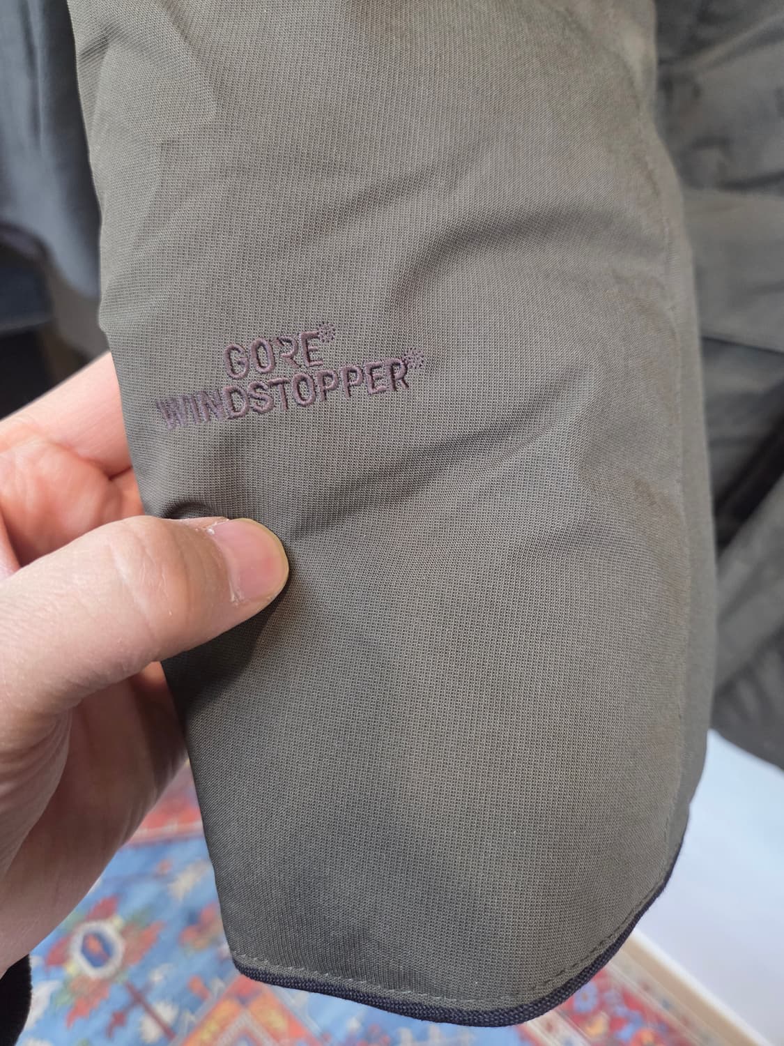 코오롱스포츠 대장급 안타티카 고어 윈드스토퍼 파카패딩 95 상품이미지4