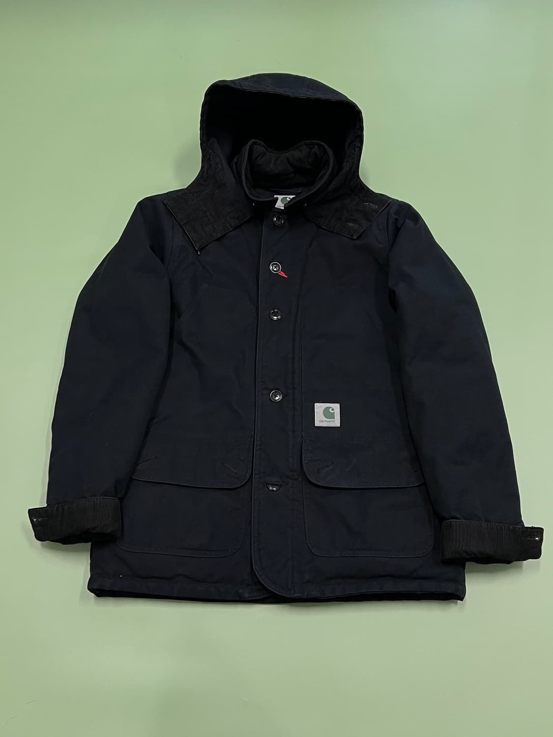 (M) 칼하트 WIP 스미스 자켓 다크네이비 상품이미지2