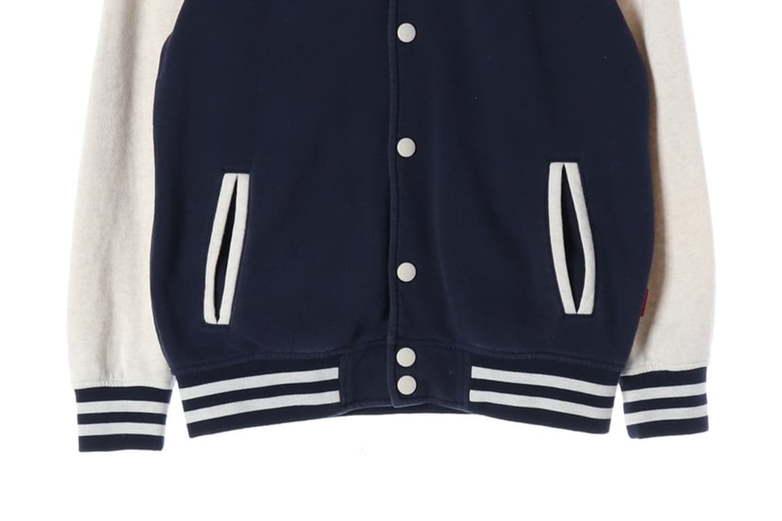 디키즈 오리지널 로고 배색 바시티 자켓 M 상품이미지5