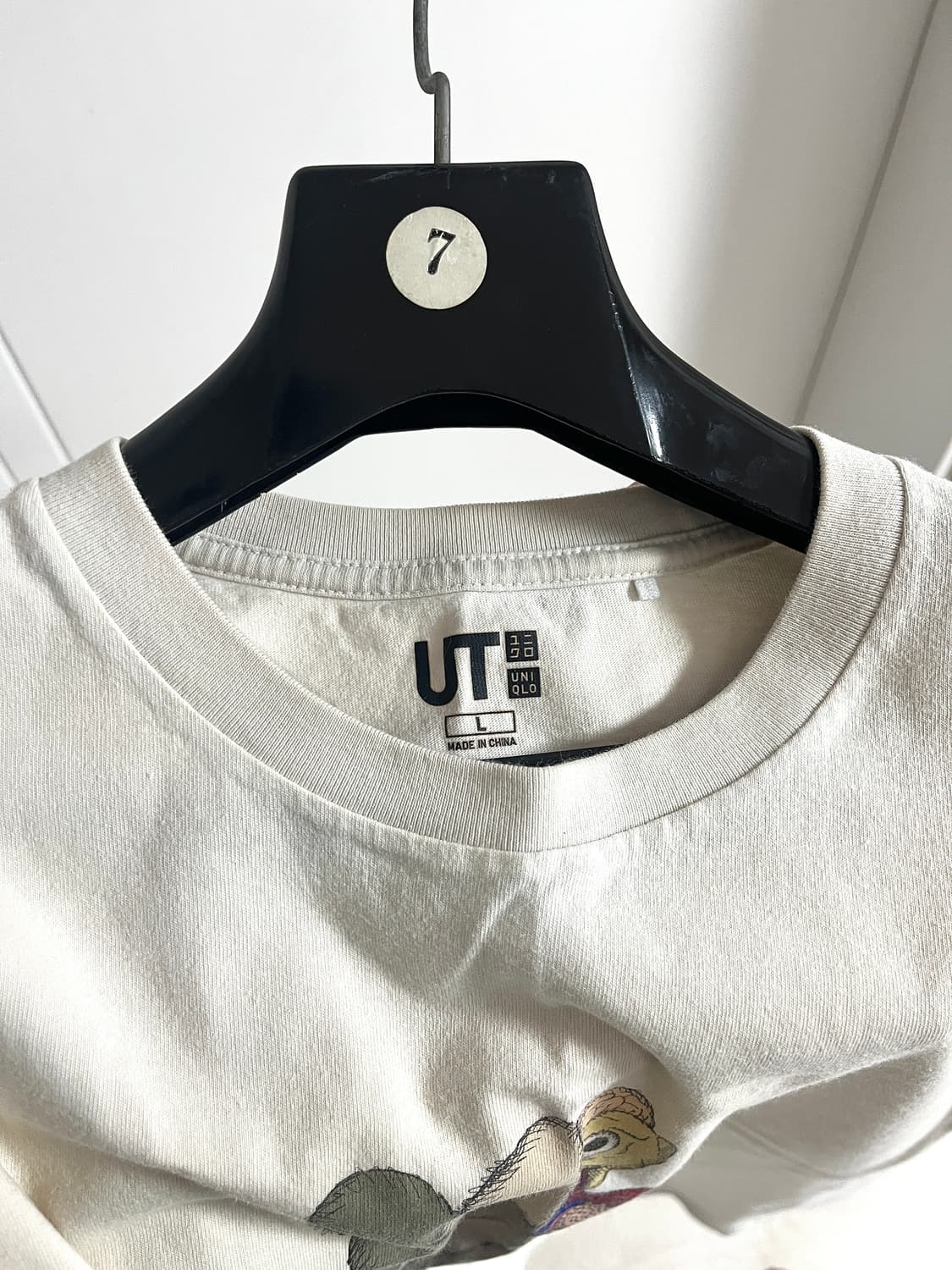 ⭐️유니클로 x kaws(카우스) 해부 반팔티(L)⭐️ 상품이미지3