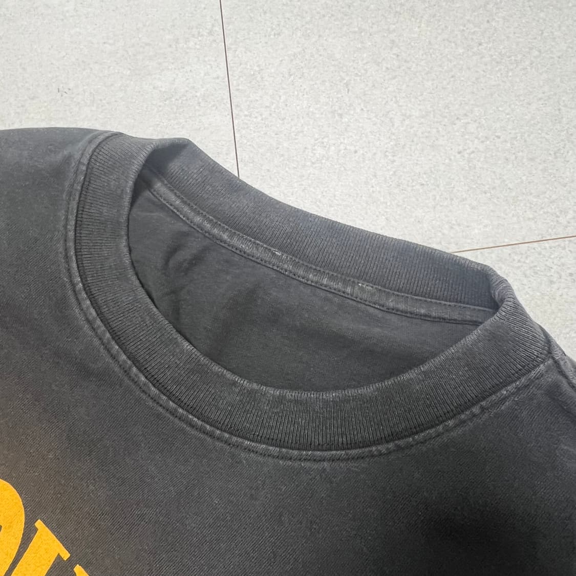 빈티지 밴드 티셔츠 너바나nirvana 네버마인드 상품이미지3