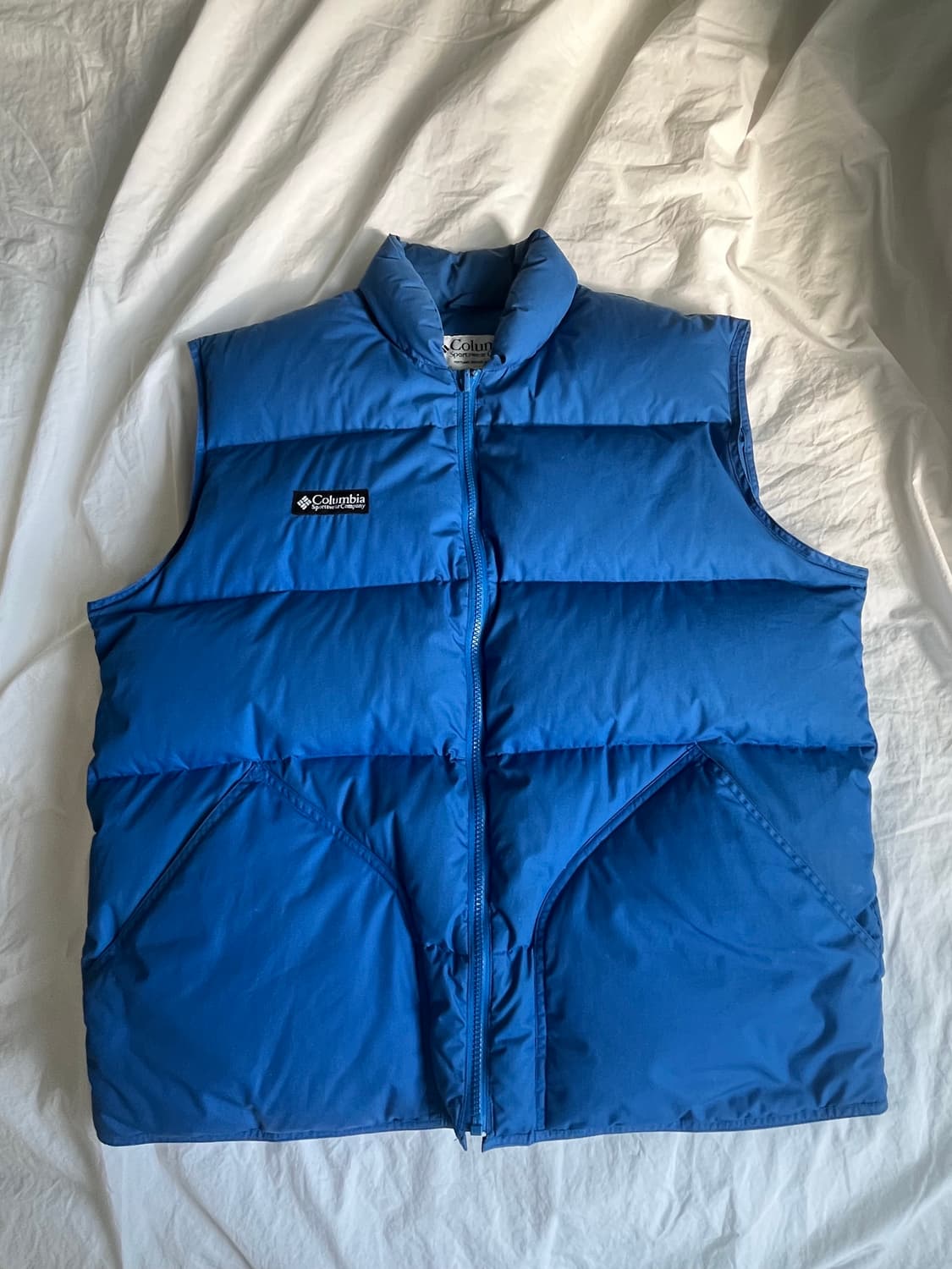 컬럼비아 조끼패딩 상품이미지1