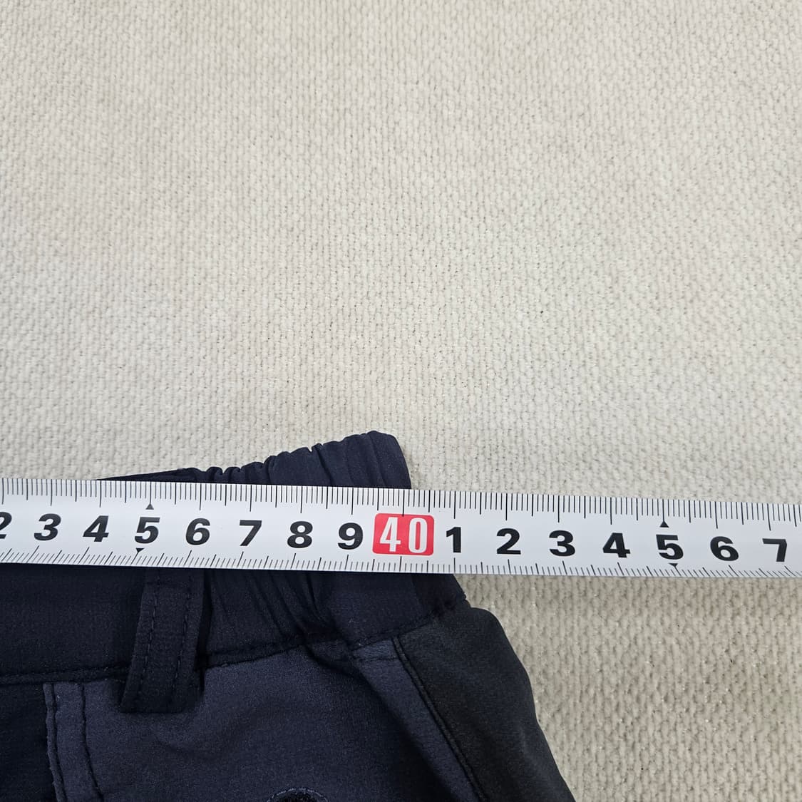 34 블랙야크 로고 패치 등산 바지 0605Y 상품이미지5
