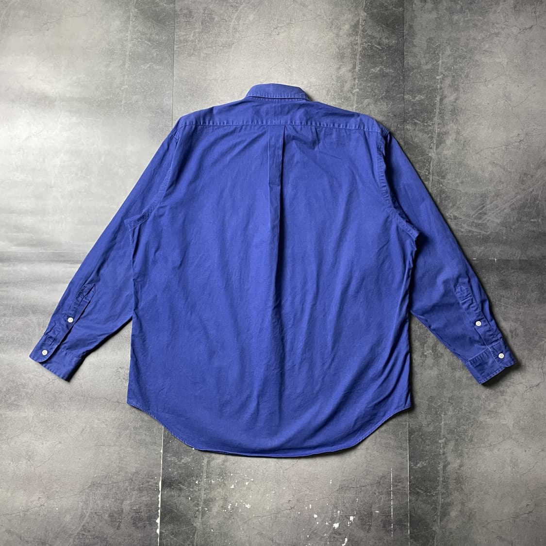 RALPH LAUREN 랄프로렌 블루 다운버튼 셔츠 A01098 상품이미지6