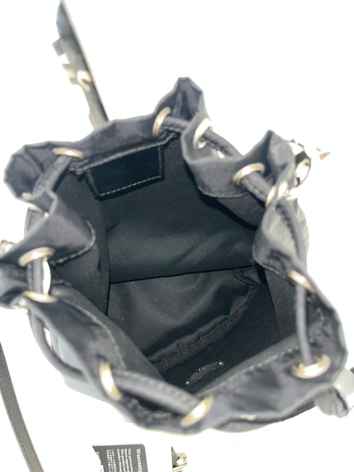 프라다 포코노 나일론 파우치백 버킷백 상품이미지9