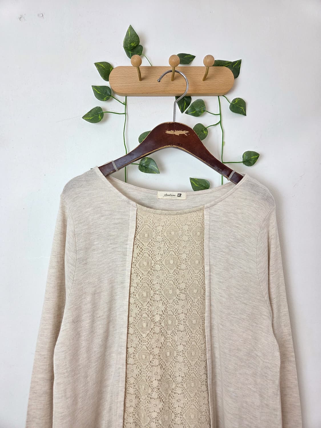 레이스 포인트 슬리브 상품이미지2