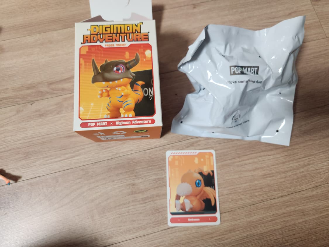 팝마트 디지몬 피규어 상품이미지1