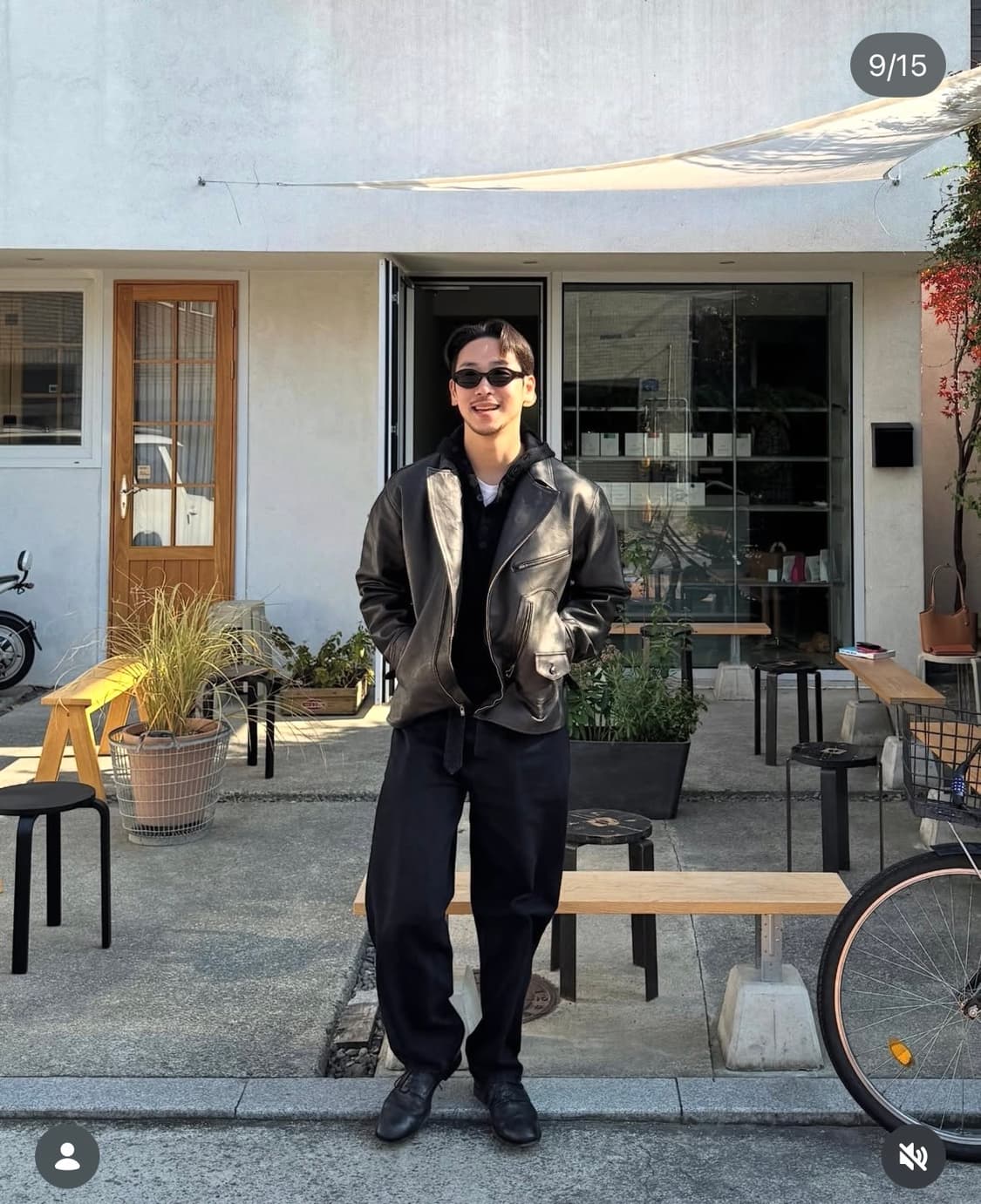 [40] 올드조 파티나 홀스 하이드 헨드릭 레더 자켓 브라운 상품이미지9