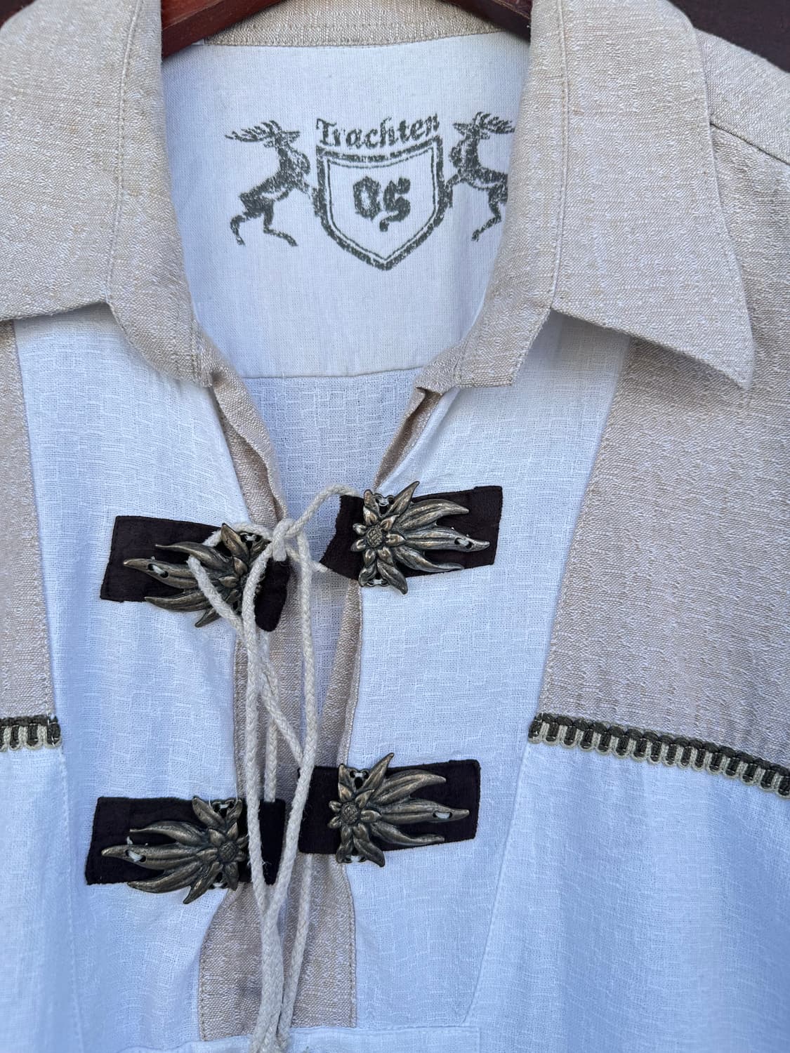 𝐄𝐮𝐫𝐨𝐩𝐞𝐚𝐧 티롤리언 린넨 셔츠 상품이미지4