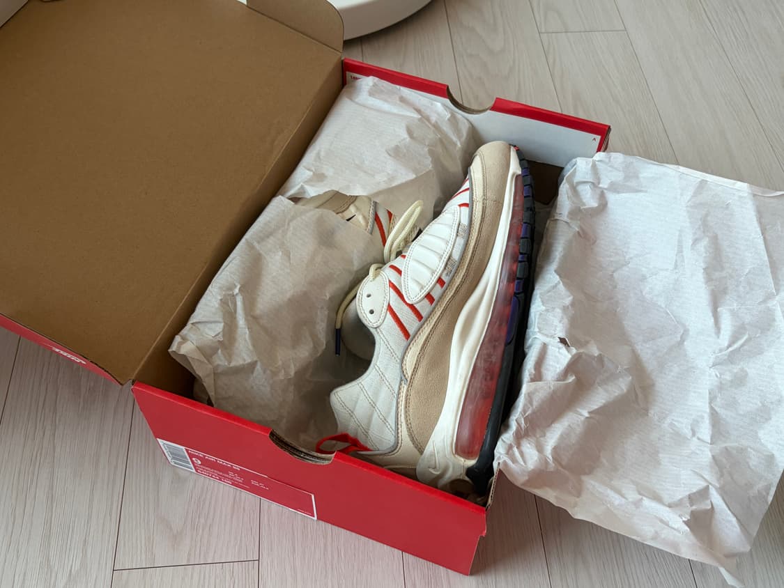 나이키 에어맥스 98 세일코트퍼플[270] 상품이미지5