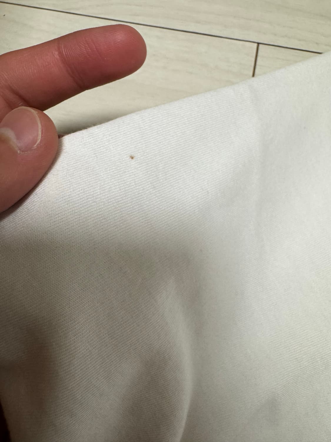 휴먼메이드티셔츠 블루 판매해요 상품이미지4