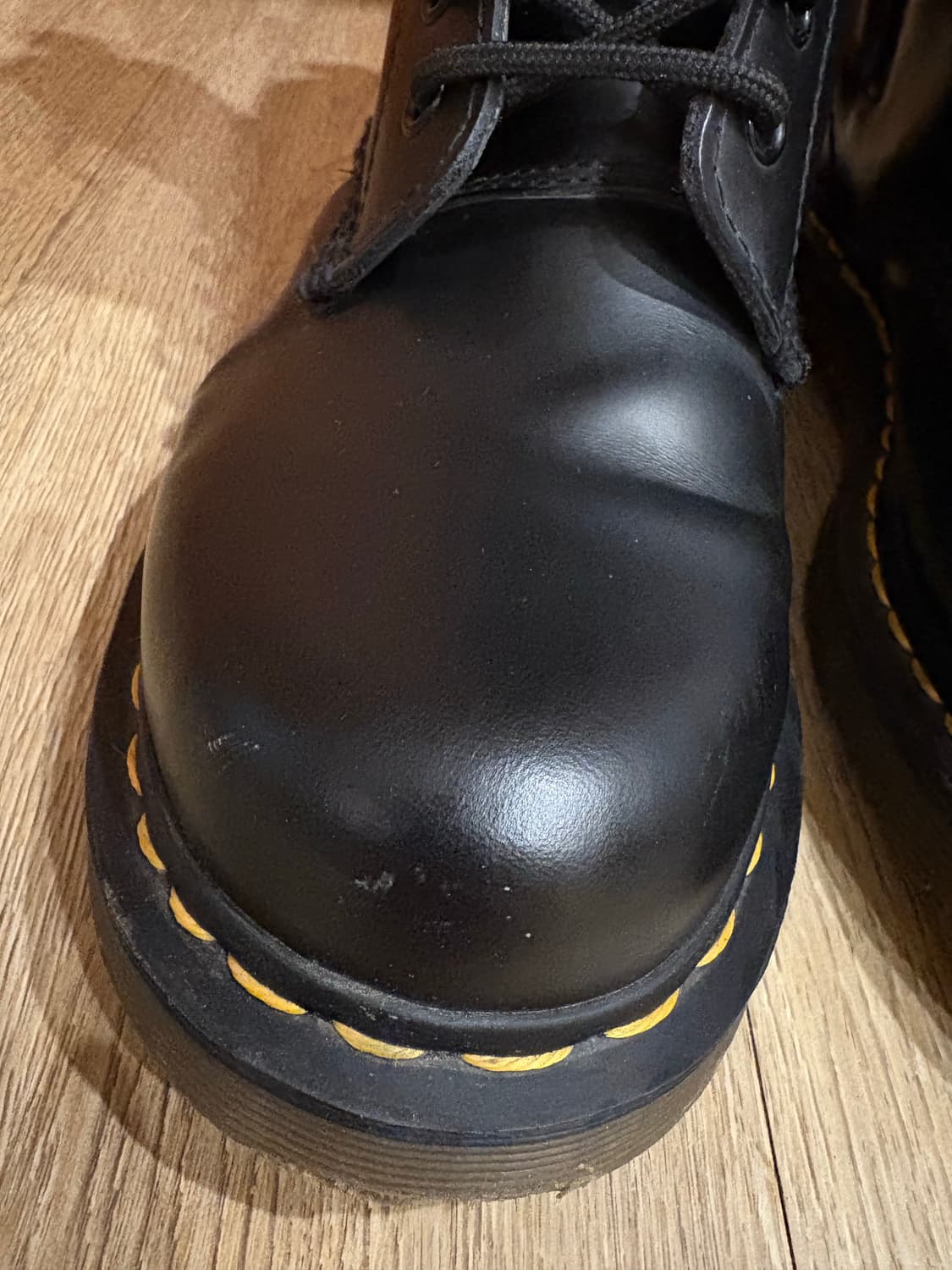 닥터마틴 14홀 1914W 지퍼 롱부츠 워커 240 UK5 상품이미지6