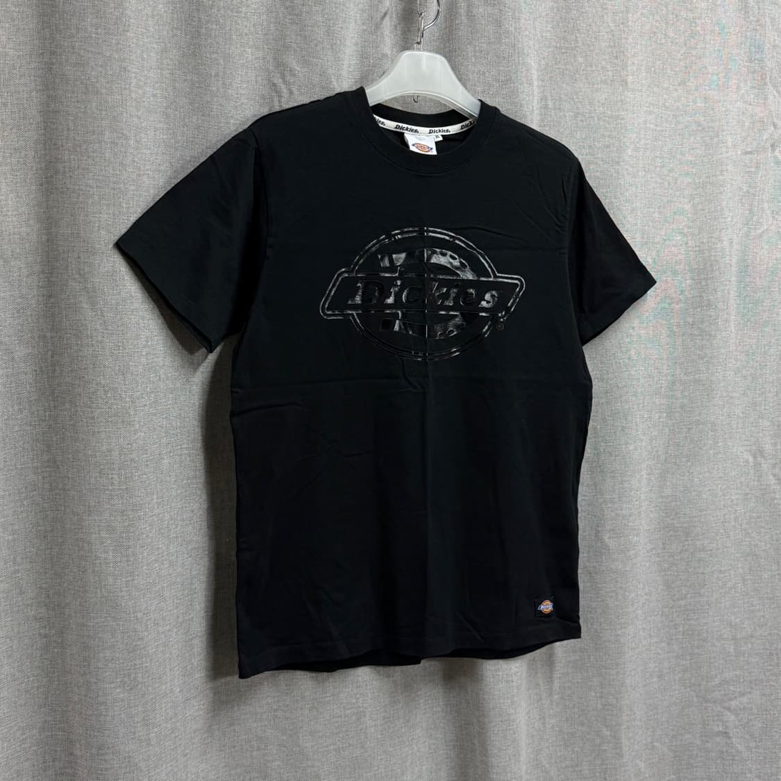 [XL/미사용] 디키즈 빅로고 코튼 블랙 반팔 티셔츠 상품이미지1