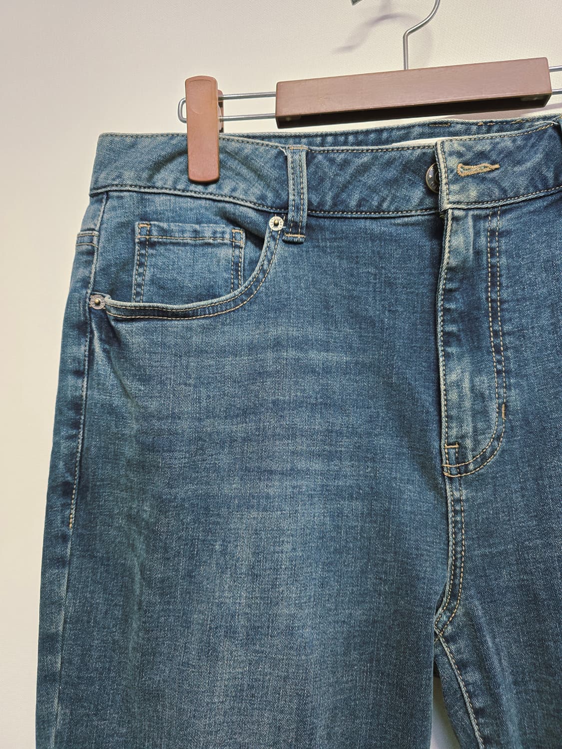 게스 약기모 데님 청바지 상품이미지2