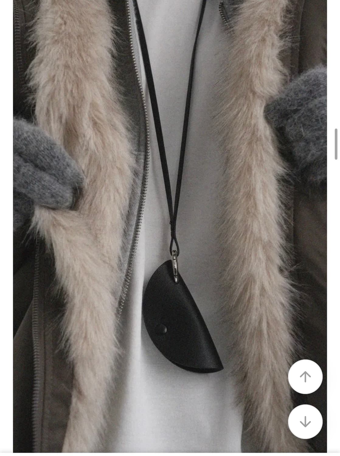 어텀 마레퍼하프점퍼  상품이미지4