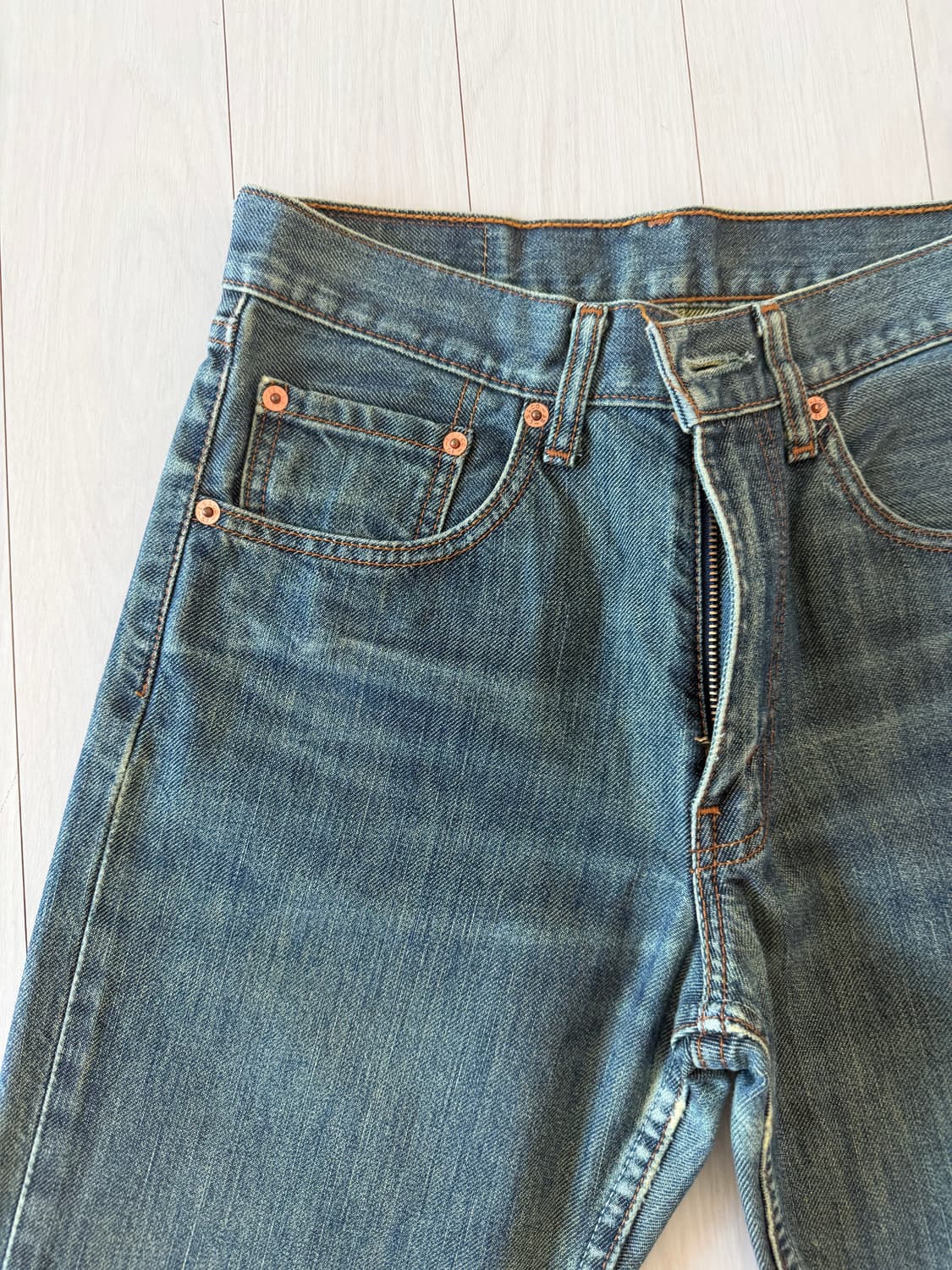 리바이스 550 부츠컷 상품이미지4