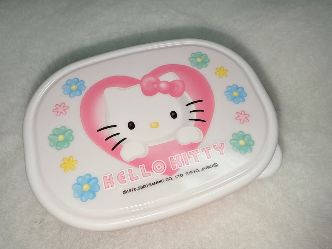 고전 키티 미니 도시락 소품함 보관함 1pcs 상품이미지3