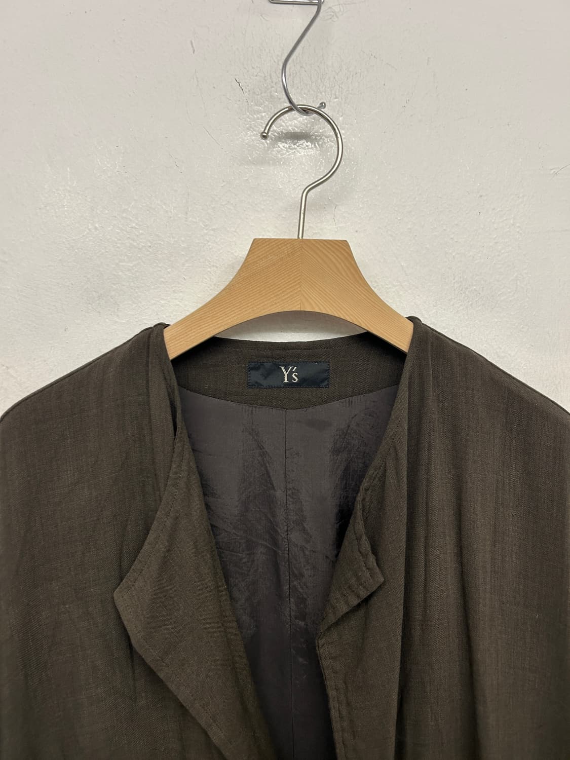 Ys Yohji Yamamoto 요지야마모토 로브 코트 상품이미지2