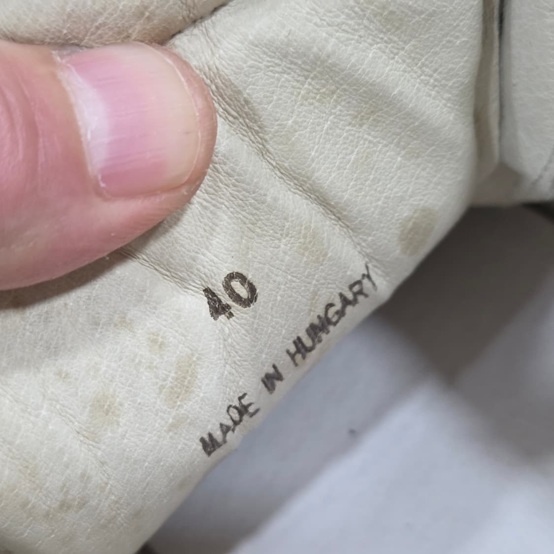 마우로 그리포니 하이탑 상품이미지7