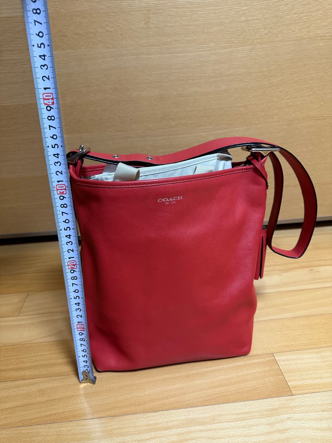 코치 COACH 가죽 가방 백 토트백 숄더백 크로스백 크로스가능 끈 이중 상품이미지1