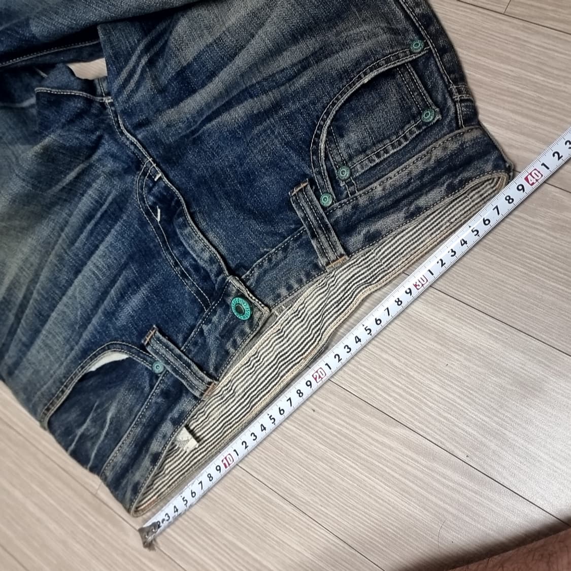 리바이스 빈티지 워싱 데님 청바지(31) 상품이미지9