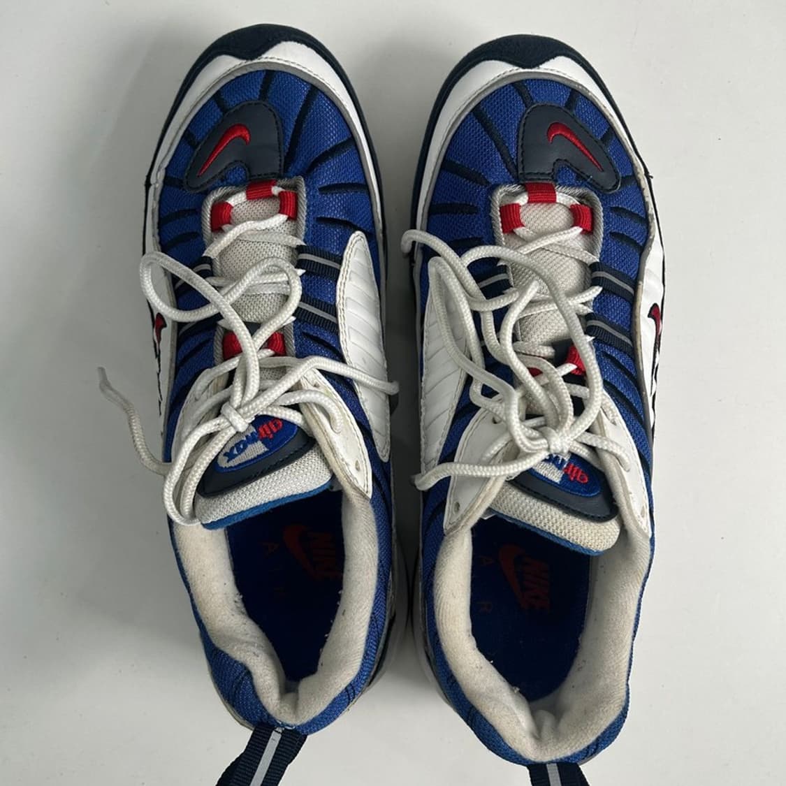 NIKE 에어맥스 98 건담 스니커즈 255 상품이미지5