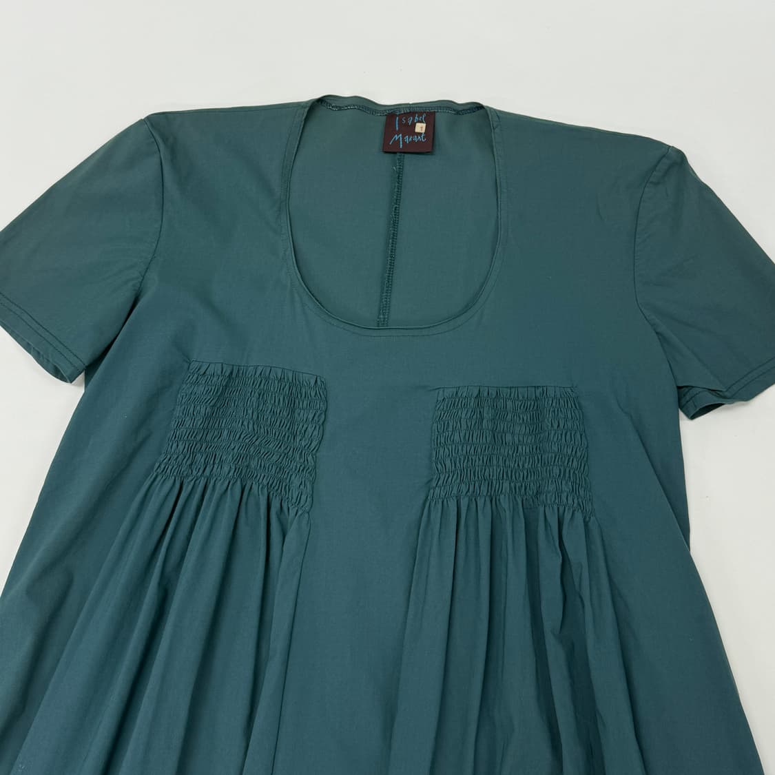 90s Isabel Marant smocked tunic 상품이미지4