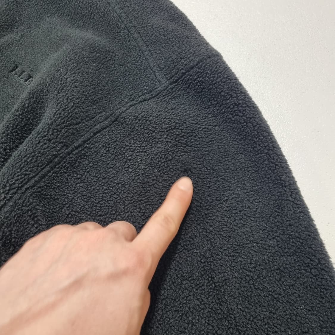 90S LL.BEAN 후리스 집업 자켓 - M~L  상품이미지8