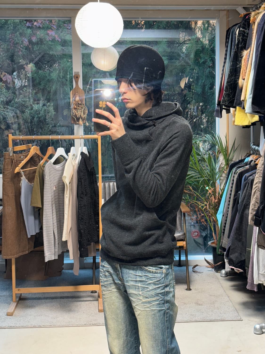 Lalu 풀오버 후디 상품이미지4