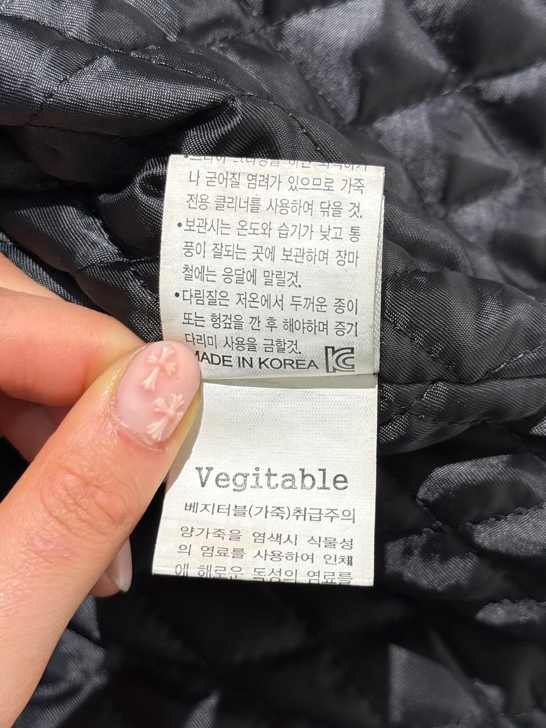 빈티지 이태리 블랙 램스킨 더블 라이더 자켓 상품이미지9