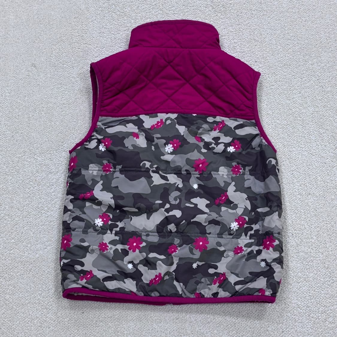 실측확인 네파 키즈 패딩 조끼 0324E 상품이미지2