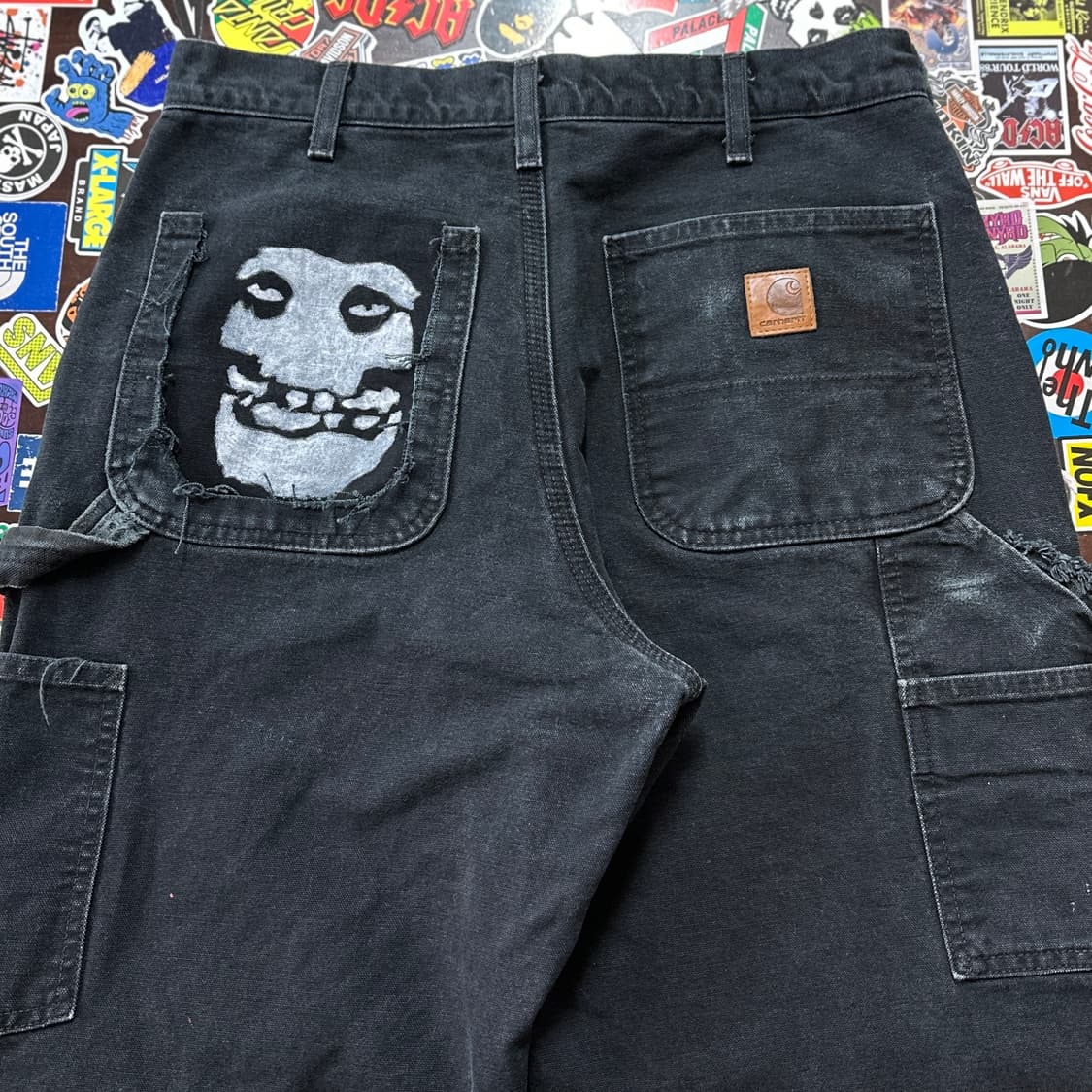 칼하트 커스텀 카펜터 팬츠 31 상품이미지6