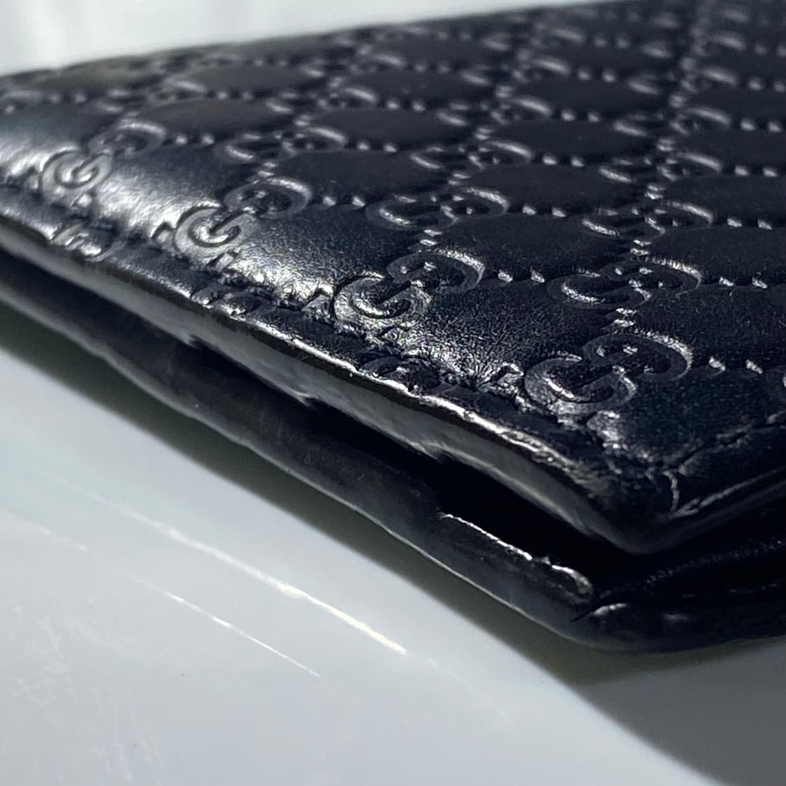 [정품] GUCCI 구찌 마이크로시마 반지갑 상품이미지4