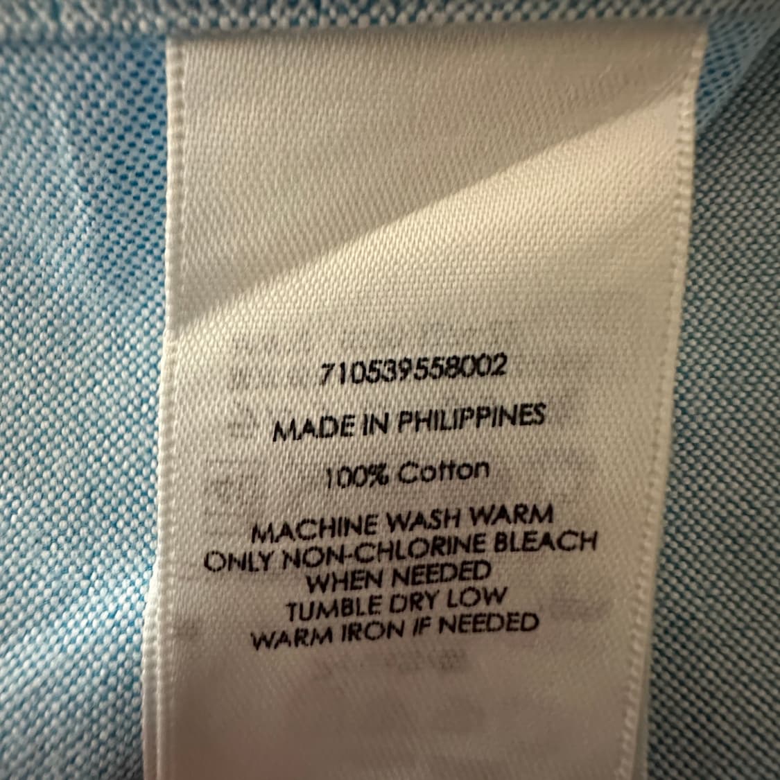 POLO RALPH LAUREN half shirt 상품이미지5