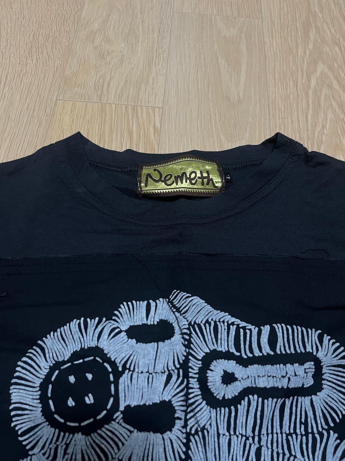 Christopher Nemeth 버튼홀 롱슬리브 상품이미지2